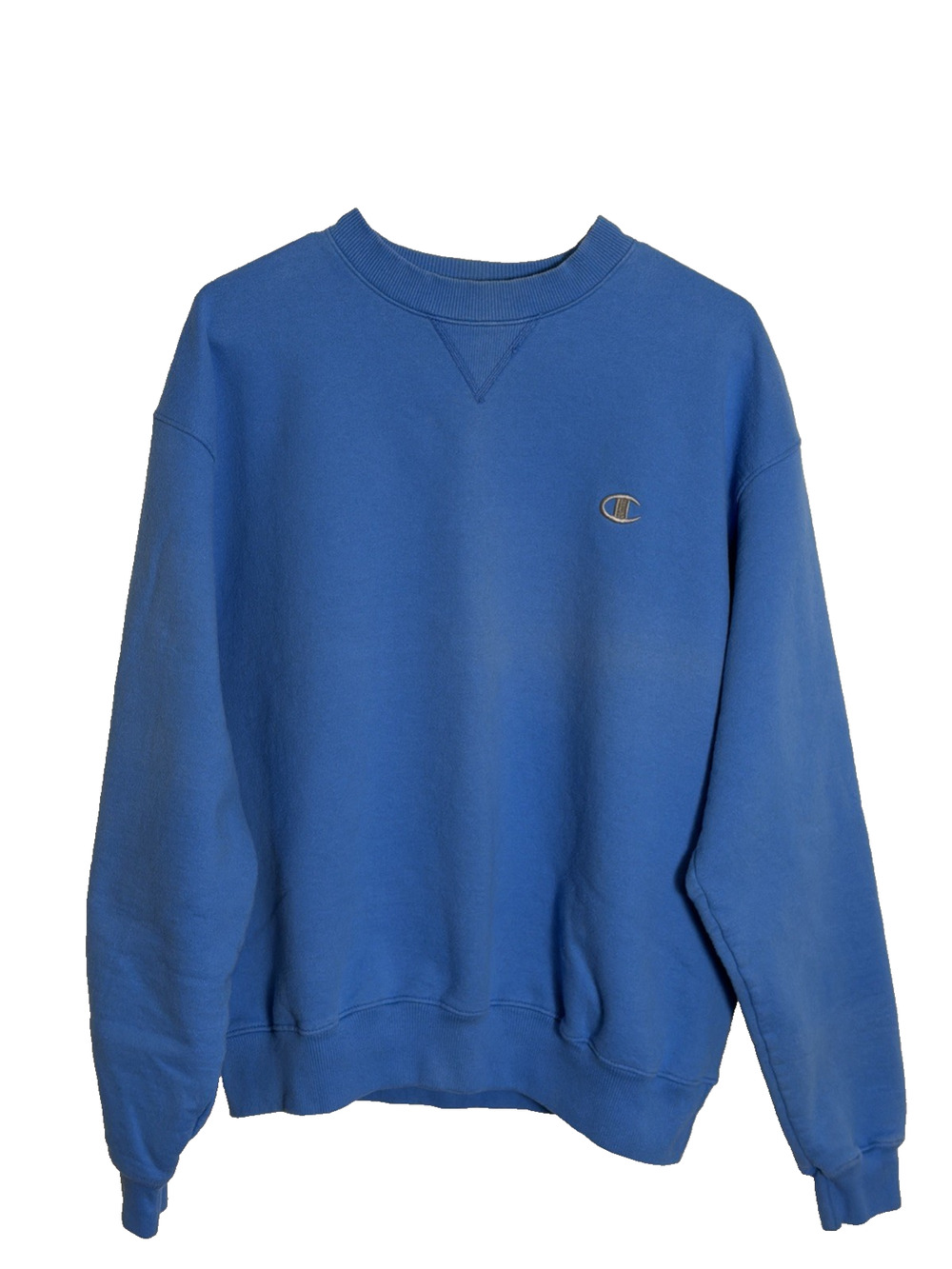 Champion Authentic Sweatshirt With Small Embroidered "C" Logo Size M